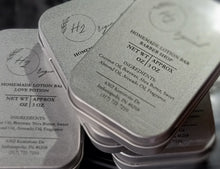 Load image into Gallery viewer, ALL NATURAL LOTION BAR