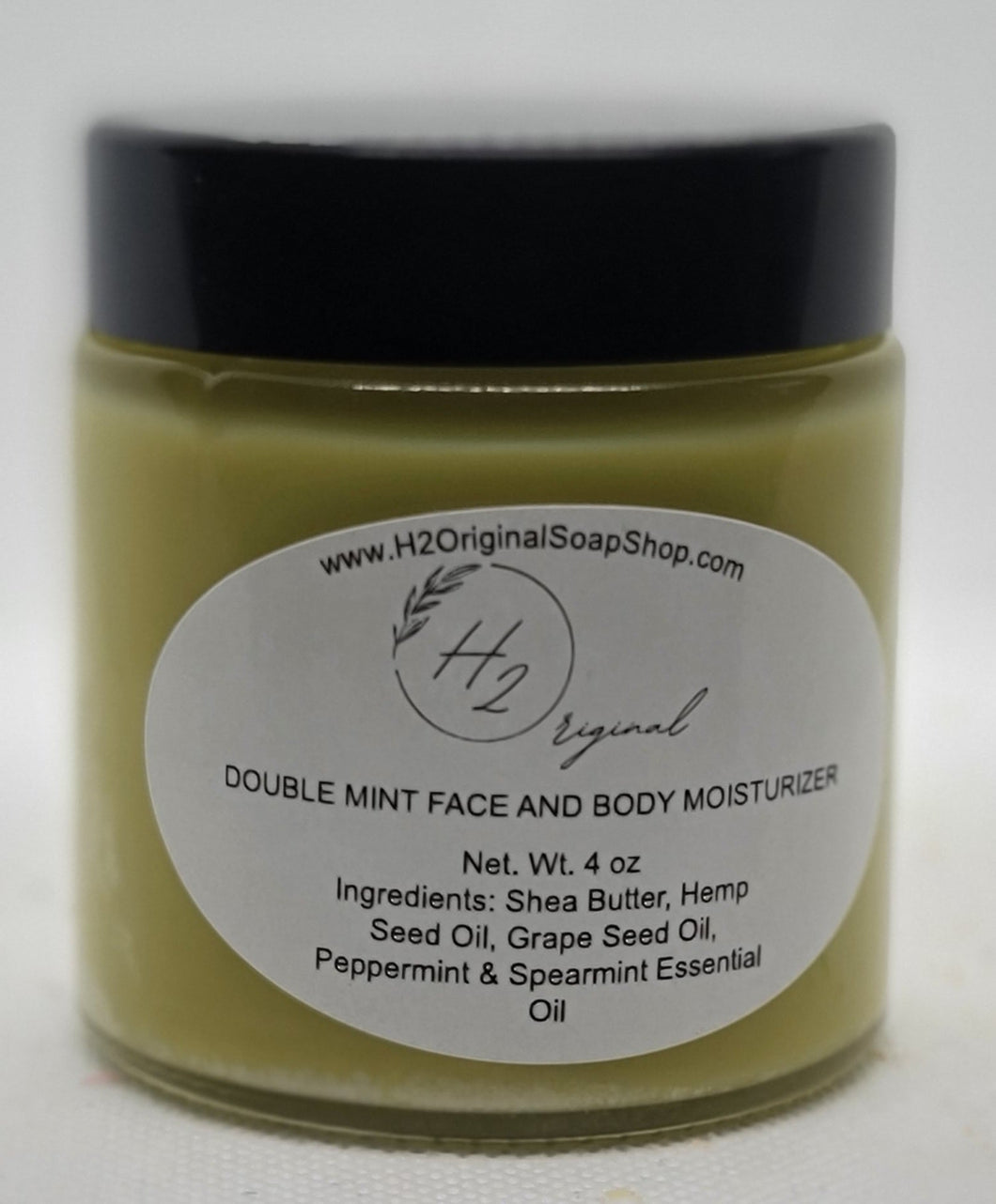 ALL NATURAL FACE AND BODY MOISTURIZER